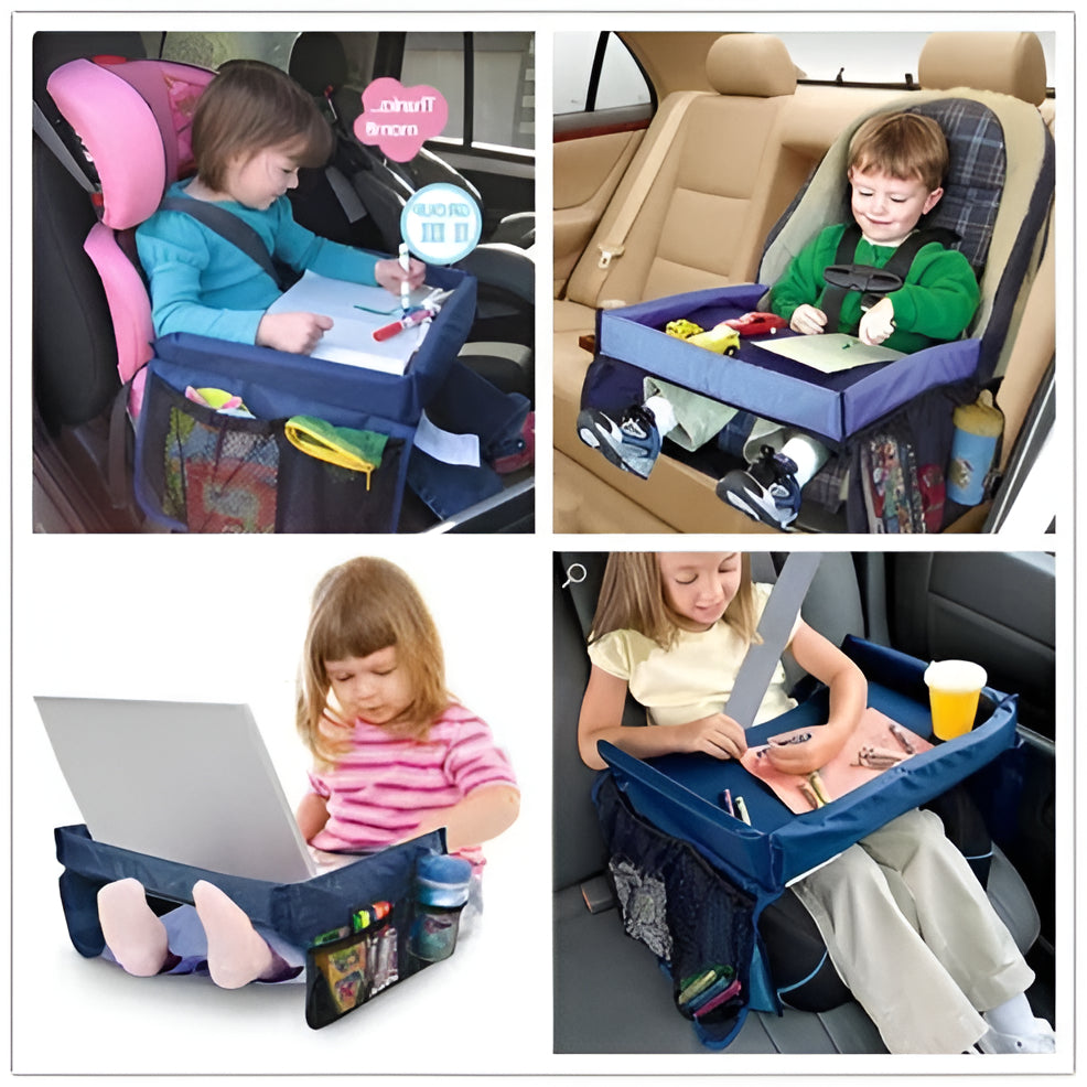 On-the-Go Activity and Snack Organizer