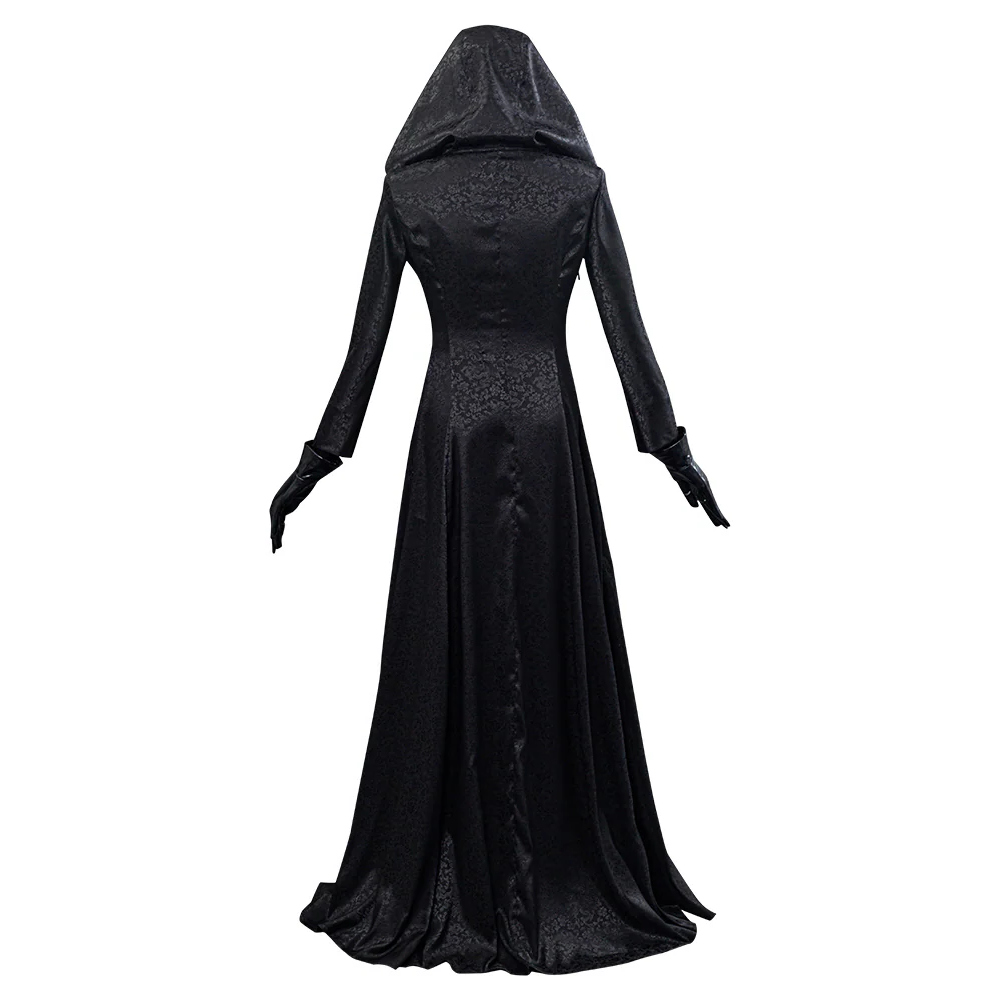 Gothic Elegance Vampire Queen Cosplay Ensemble