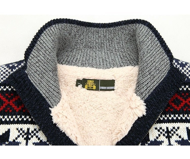 Men's Cozy Fleece Winter Jacket for Ultimate Warmth