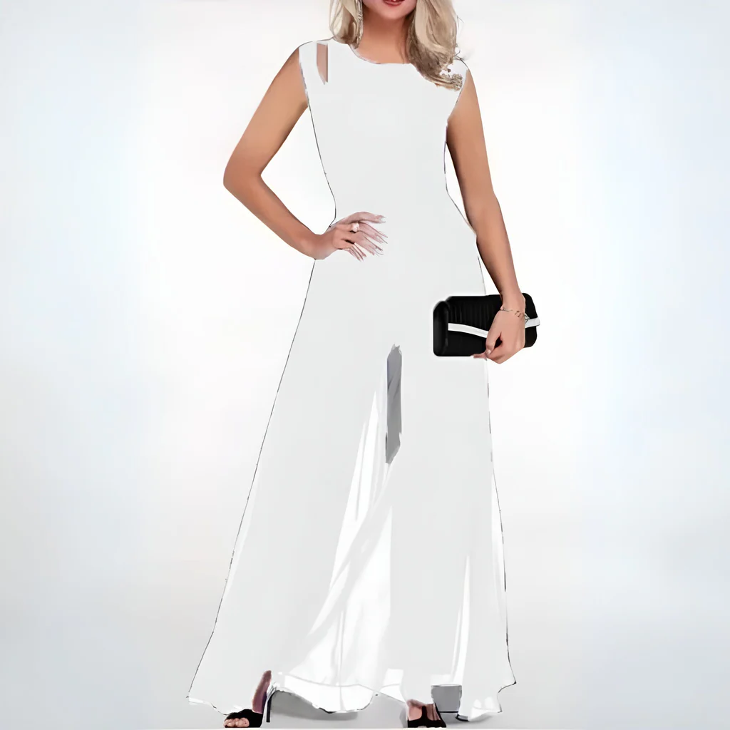 Chic Women's All-in-One Outfit – Effortless Elegance