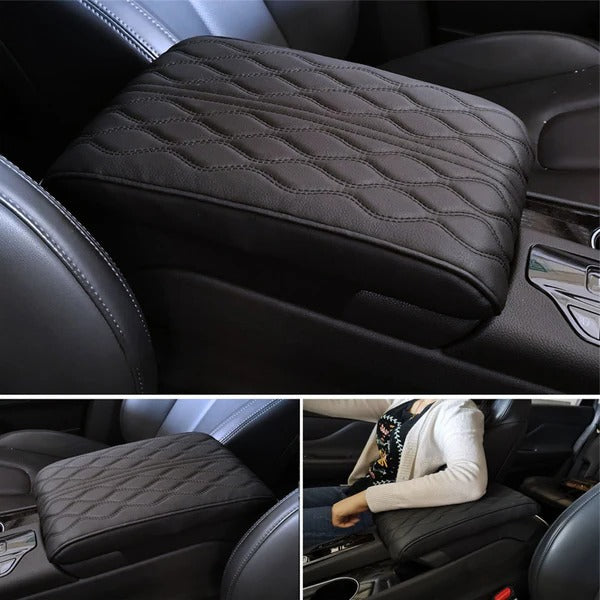 Universal Memory Foam Car Armrest Cushion Cover