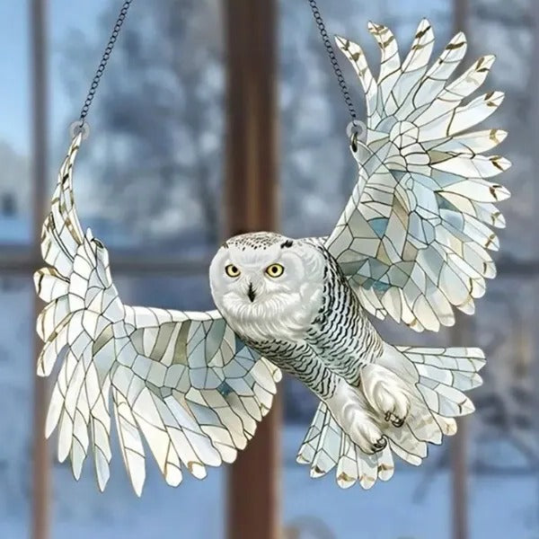 Vibrant Hummingbird Window Charm for Joyful Spaces