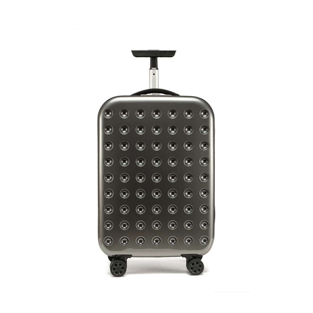 Versatile 360° Collapsible Suitcase with Smooth Wheels