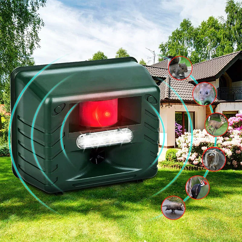 Garden Guardian Ultrasonic Animal Deterrent