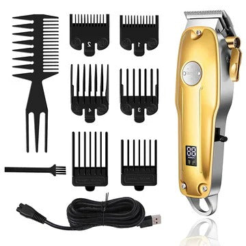 Versatile Cordless Hair Clipper Set – Precision Grooming Essentials