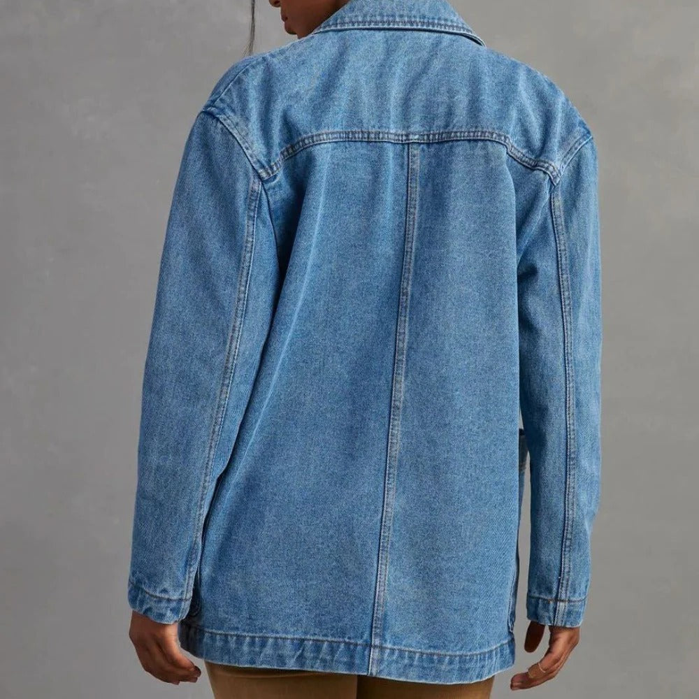 Chic Women’s Denim Jacket for Effortless Style