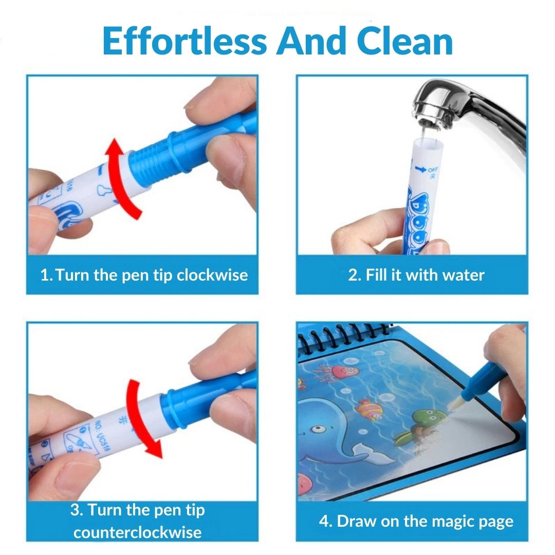 Creative Splash Water Drawing Pad