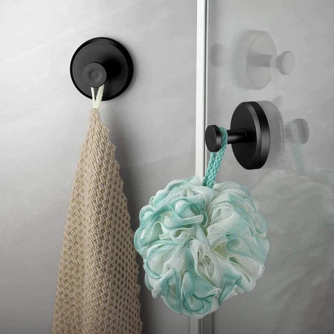 Effortless Suction Hooks for Instant Organization