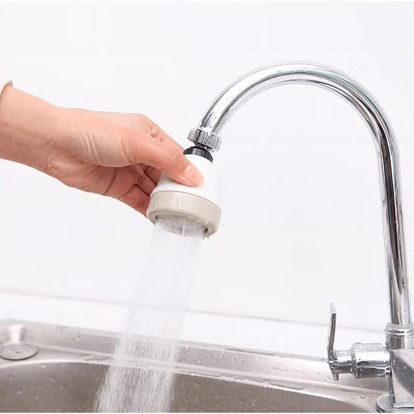Versatile Faucet Sprayer with 3 Adjustable Spray Options