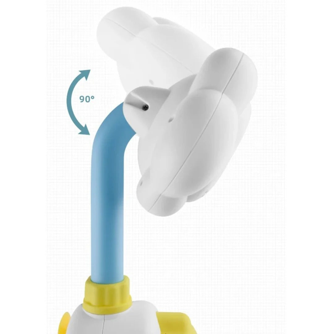 Joyful Splash Shower Head for Baby Bath Fun