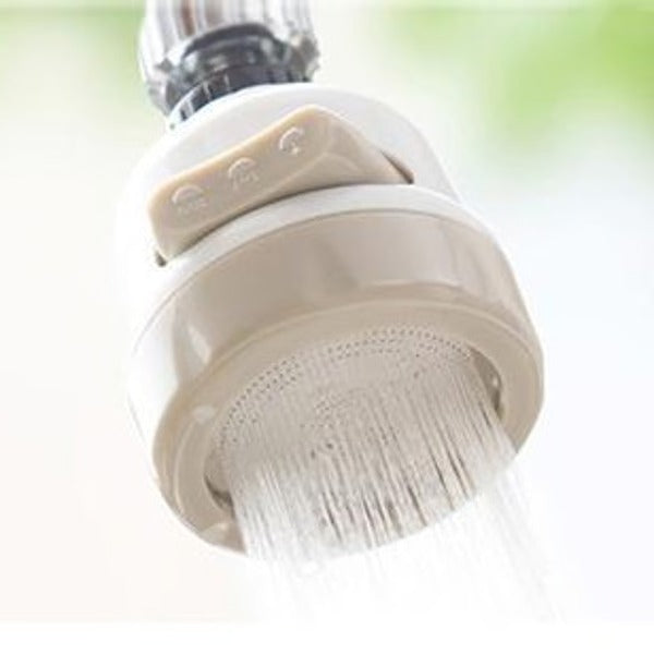 Versatile Faucet Sprayer with 3 Adjustable Spray Options
