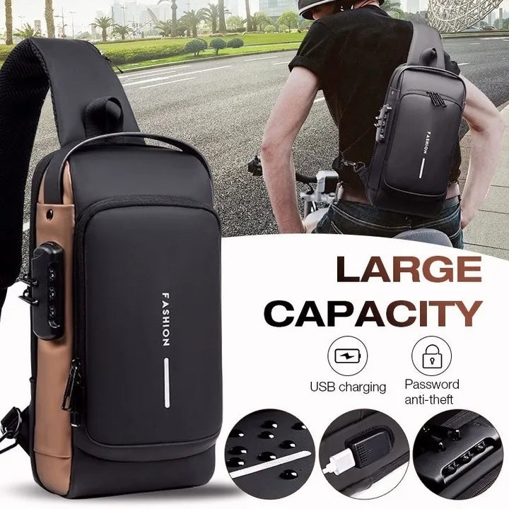 Secure and Convenient Crossbody Bag for Everyday Use