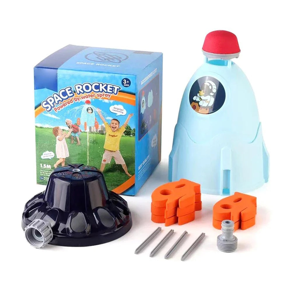 Exciting Outdoor Water Rocket Launcher for Kids