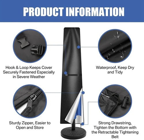 All-Weather Protective Cover for Your Outdoor Umbrella