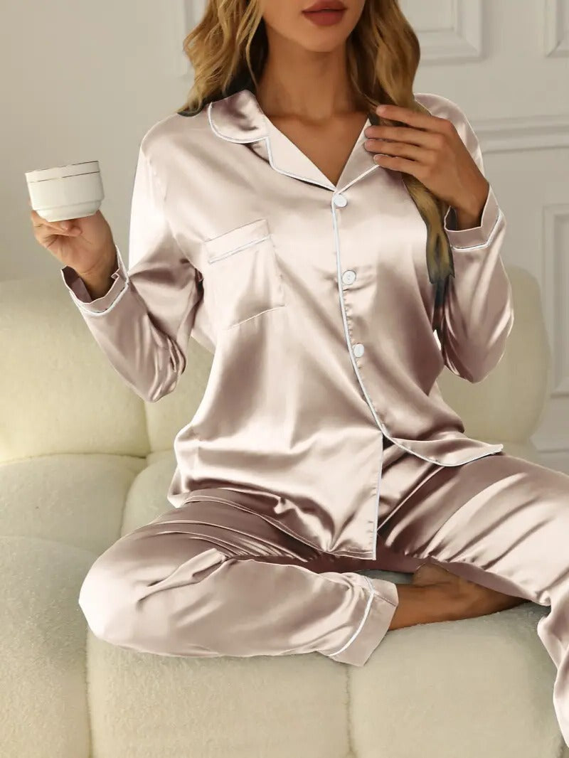 Soft and Stylish Women's Sleepwear Set