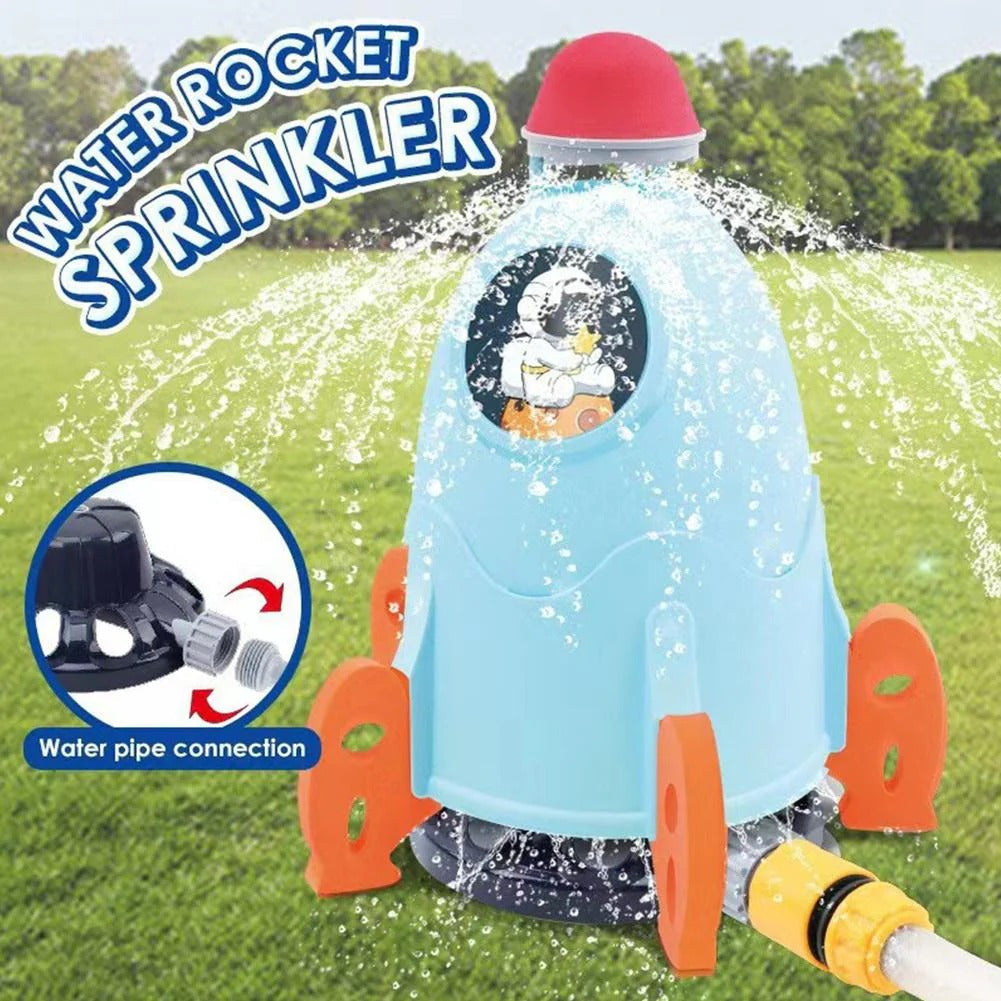 Exciting Outdoor Water Rocket Launcher for Kids