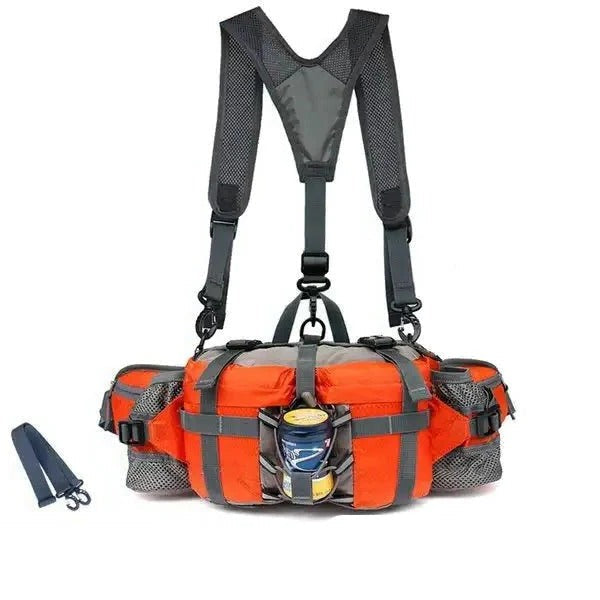 Versatile Outdoor Sports Waist Pack - Adventure Ready Gear