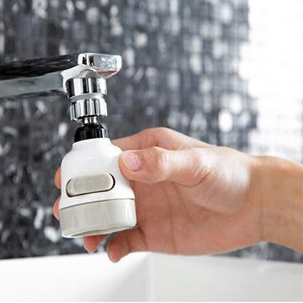 Versatile Faucet Sprayer with 3 Adjustable Spray Options