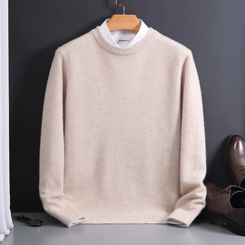 Soft Cashmere Sweater for Men - Ultimate Comfort & Style
