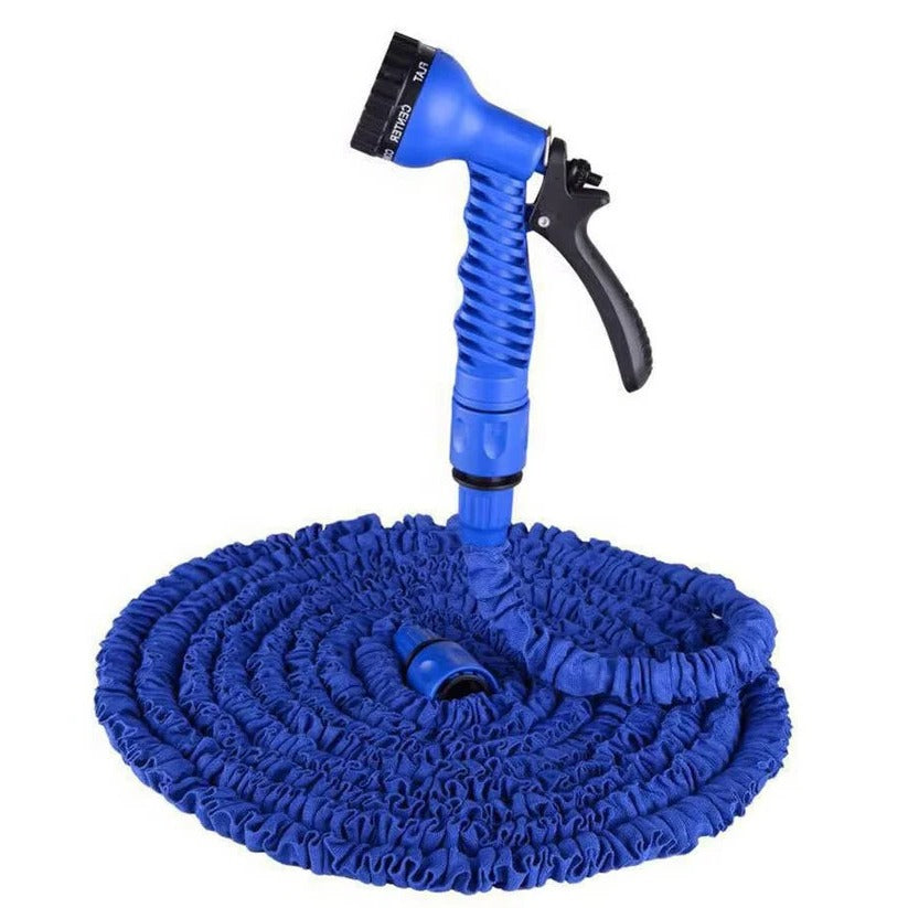 Versatile Expandable Water Hose – Lightweight 3X Stretch Hose with 7 Spray Functions