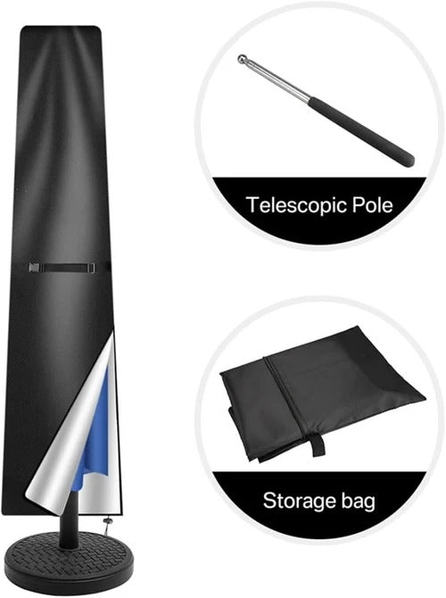 All-Weather Protective Cover for Your Outdoor Umbrella