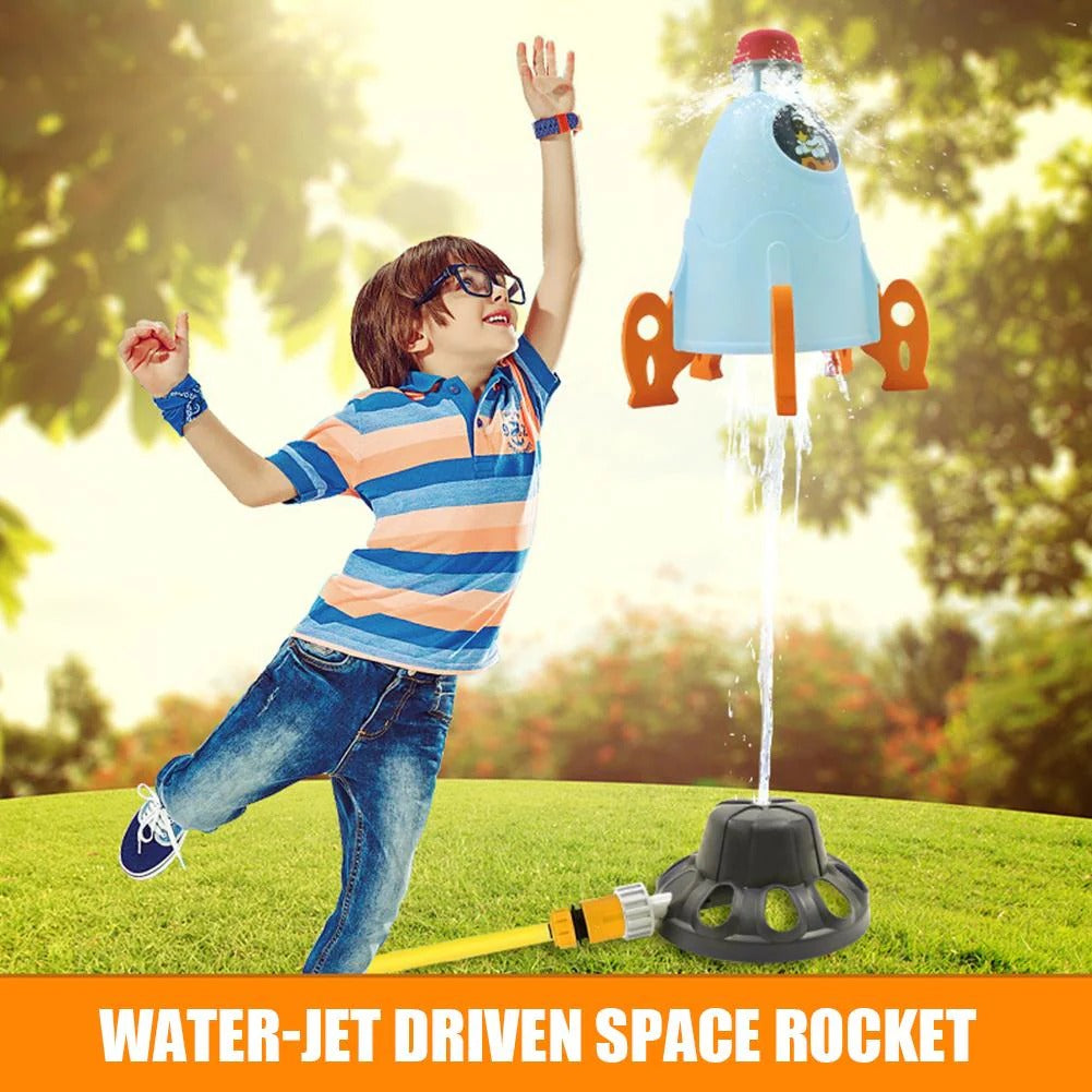 Exciting Outdoor Water Rocket Launcher for Kids