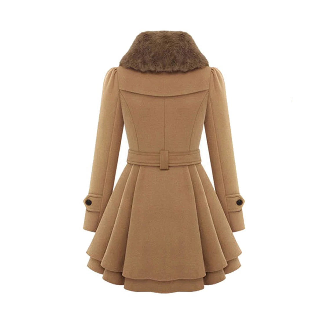 Chic and Cozy Long Winter Jacket for Women