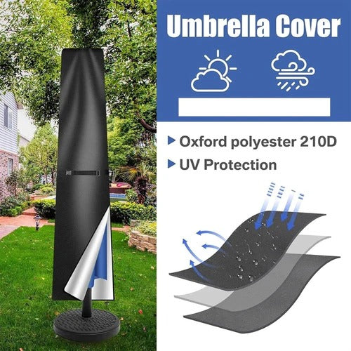 All-Weather Protective Cover for Your Outdoor Umbrella