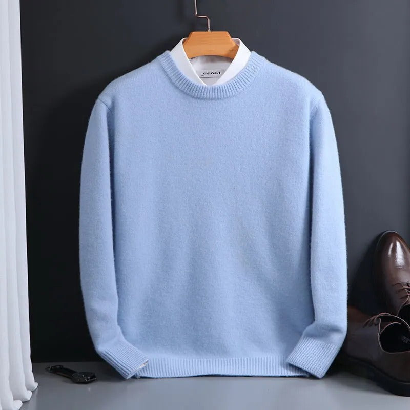 Soft Cashmere Sweater for Men - Ultimate Comfort & Style