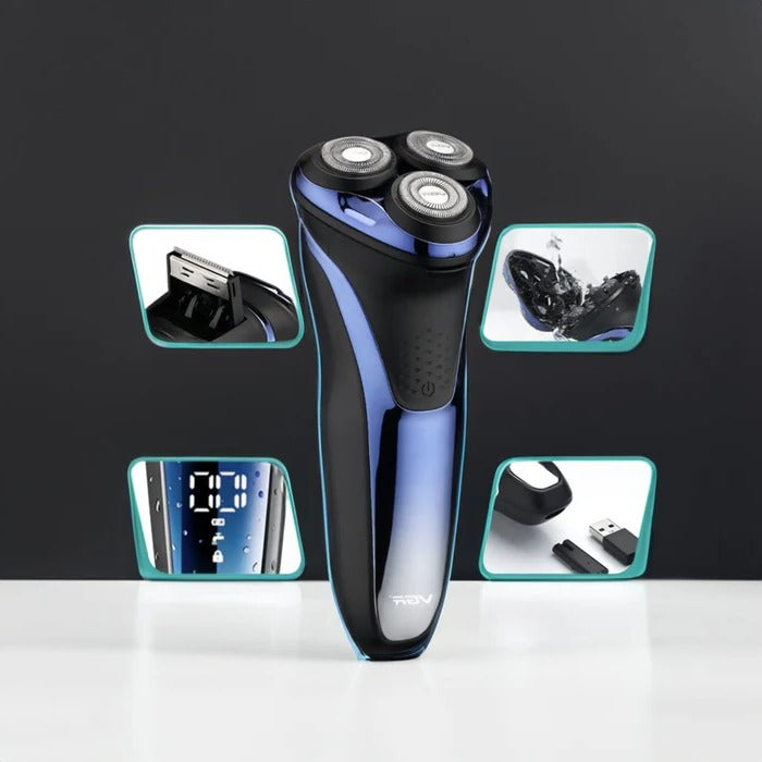 Ultimate Groom Electric Shaver with Flexible Head