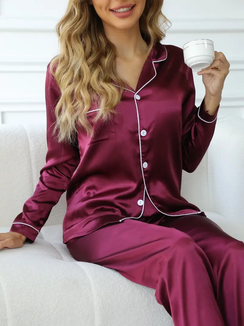 Soft and Stylish Women's Sleepwear Set