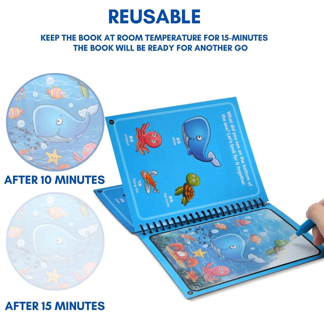 Creative Splash Water Drawing Pad