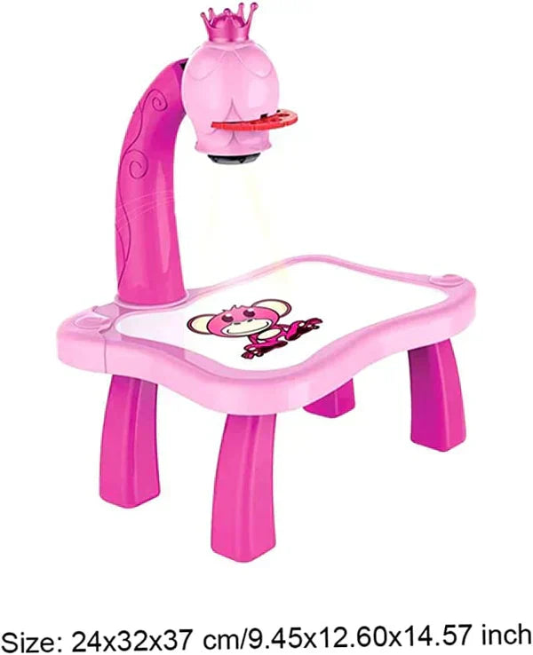Illuminated Art Projector for Kids' Creative Adventures