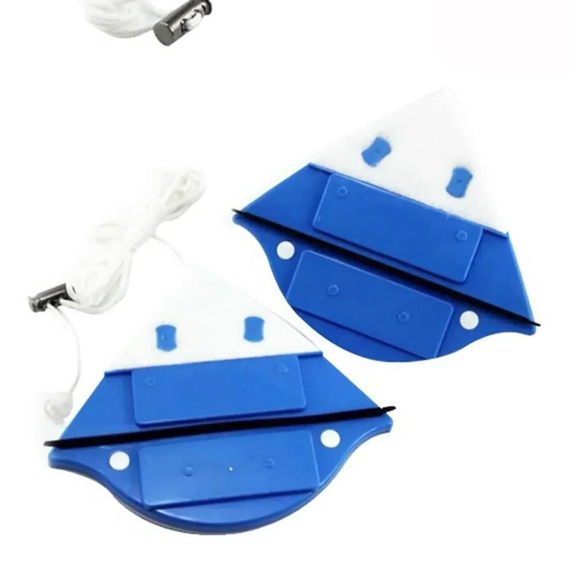 MagnetiClean Dual-Action Window Washing Tool