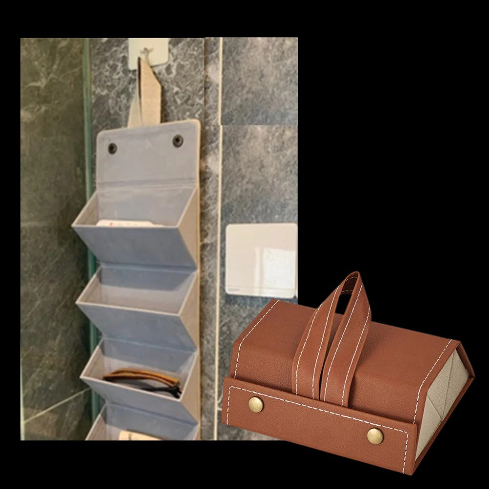 Smart Eyewear Organizer with Multi-Purpose Design