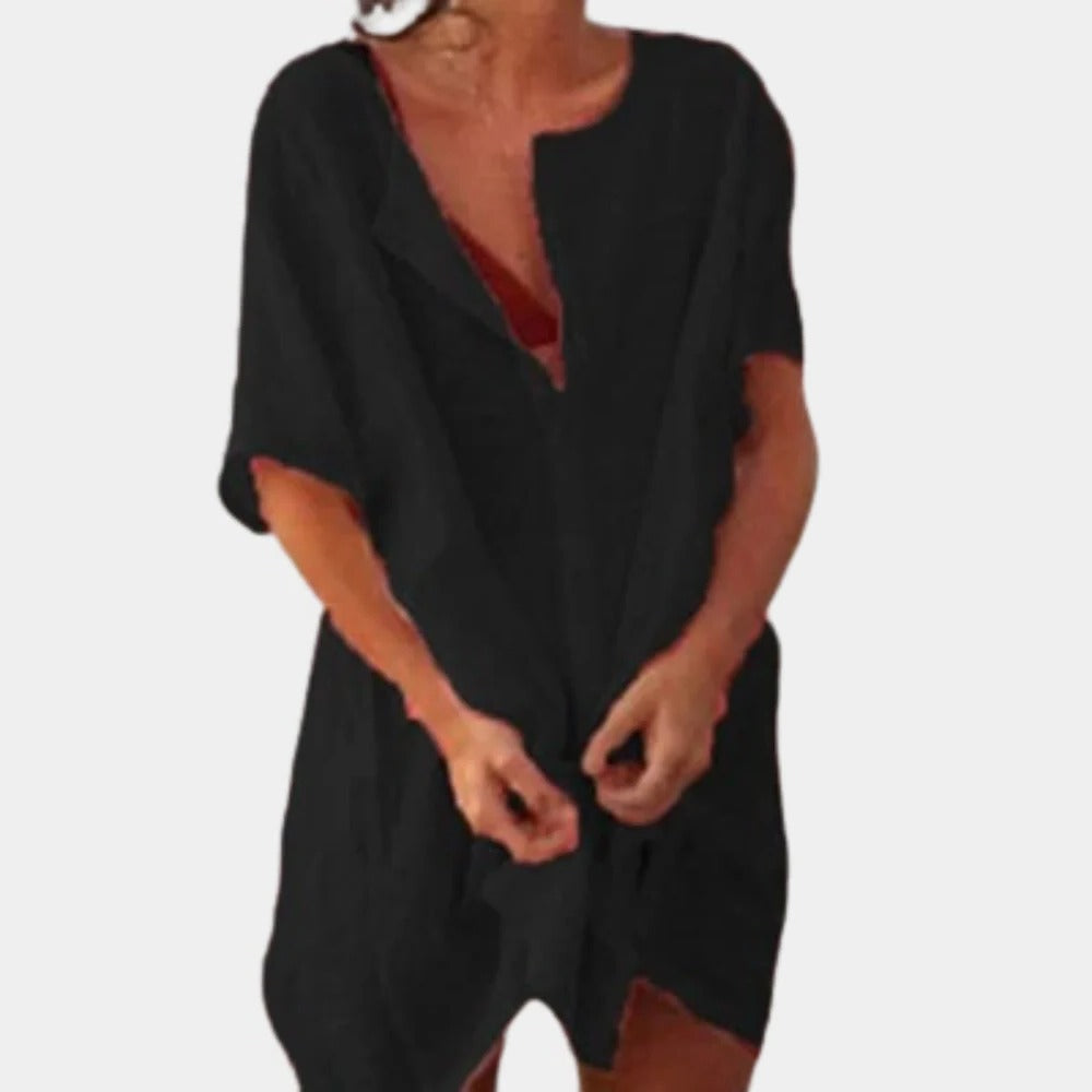 Breezy Midi Summer Dress for Effortless Style