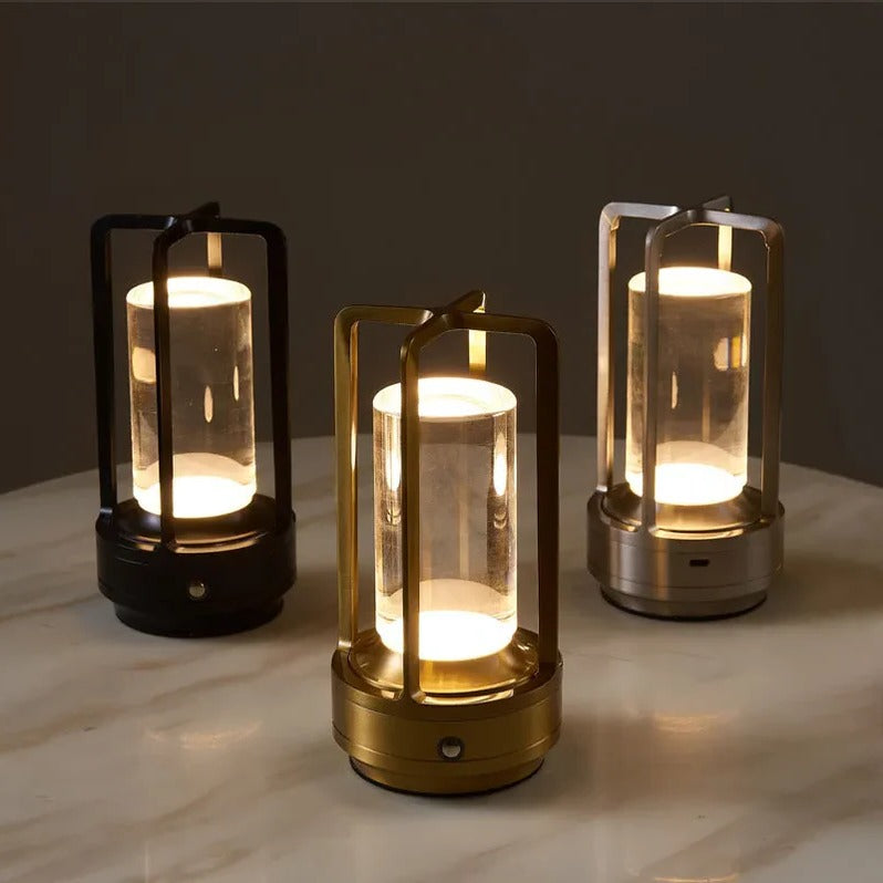 Versatile Cordless Touch-Control Table Light