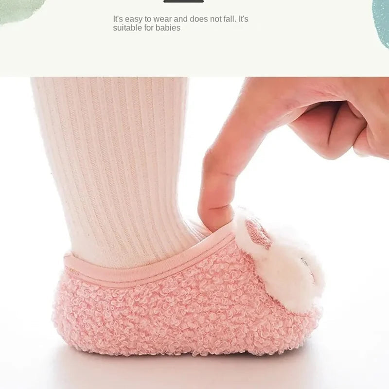 Cozy Winter Booties for Infants