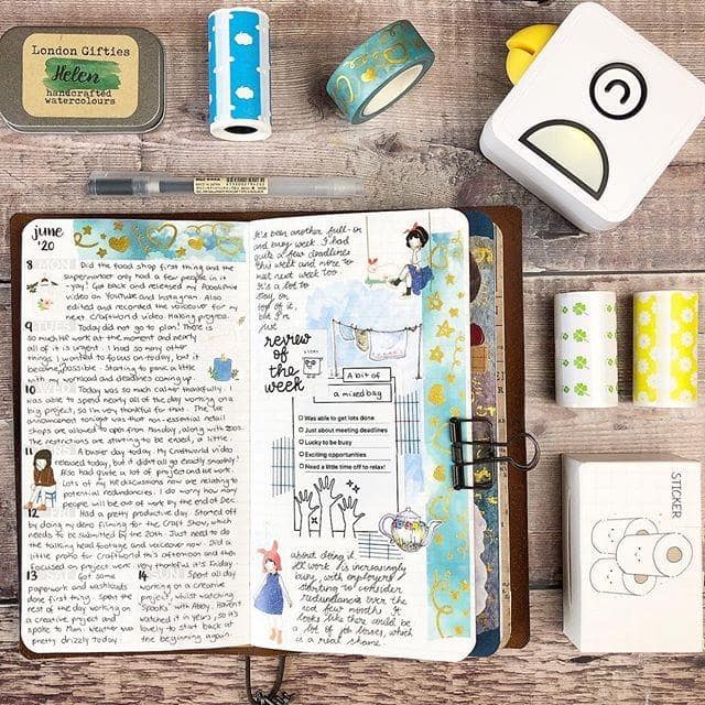 Portable Ink-Free Photo Printer
