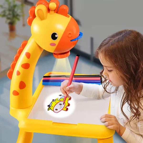 Illuminated Art Projector for Kids' Creative Adventures
