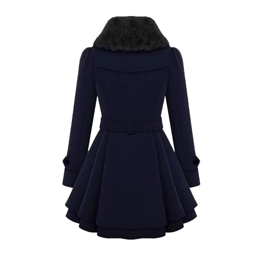 Chic and Cozy Long Winter Jacket for Women