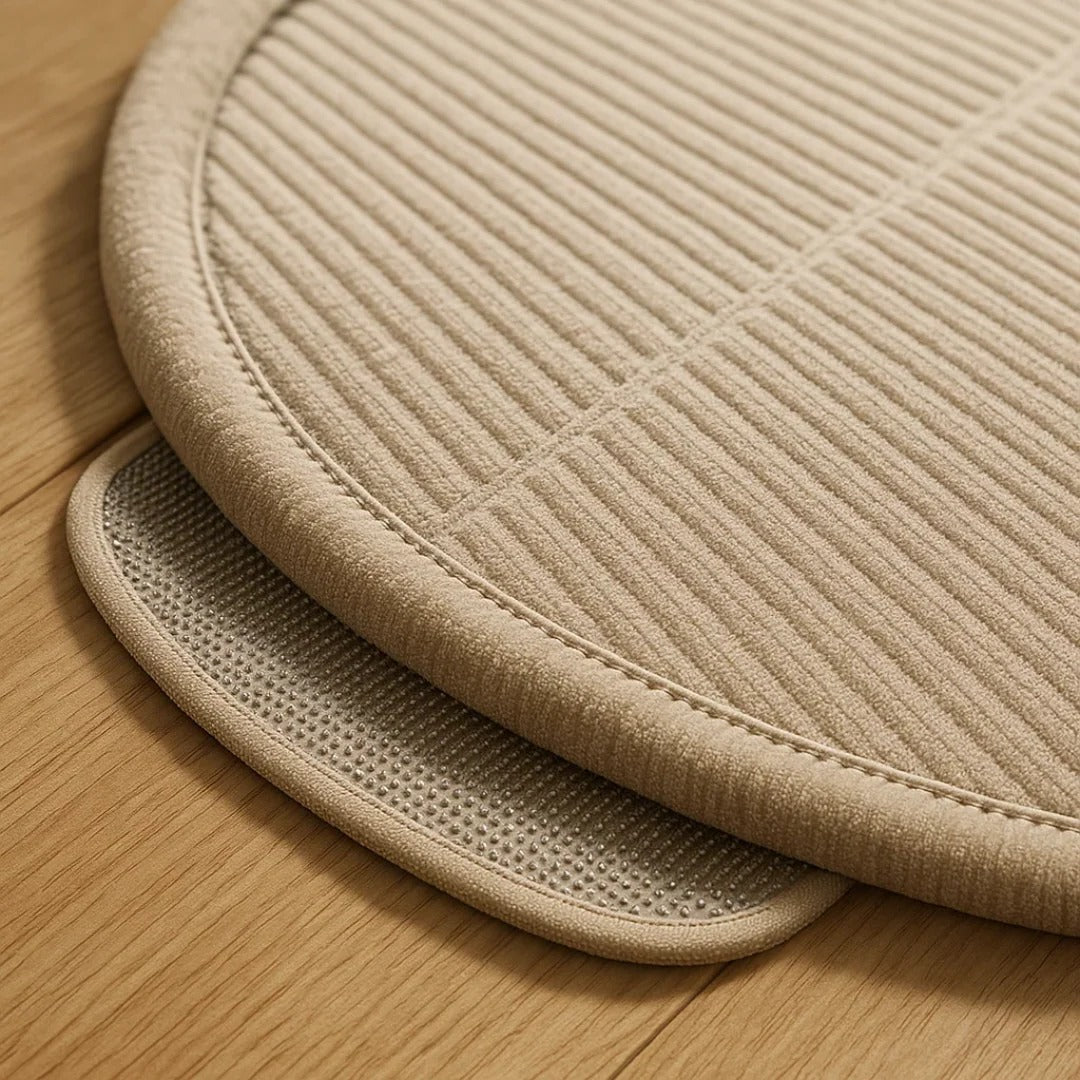 Elegant Office Chair Mat for Floor Defense