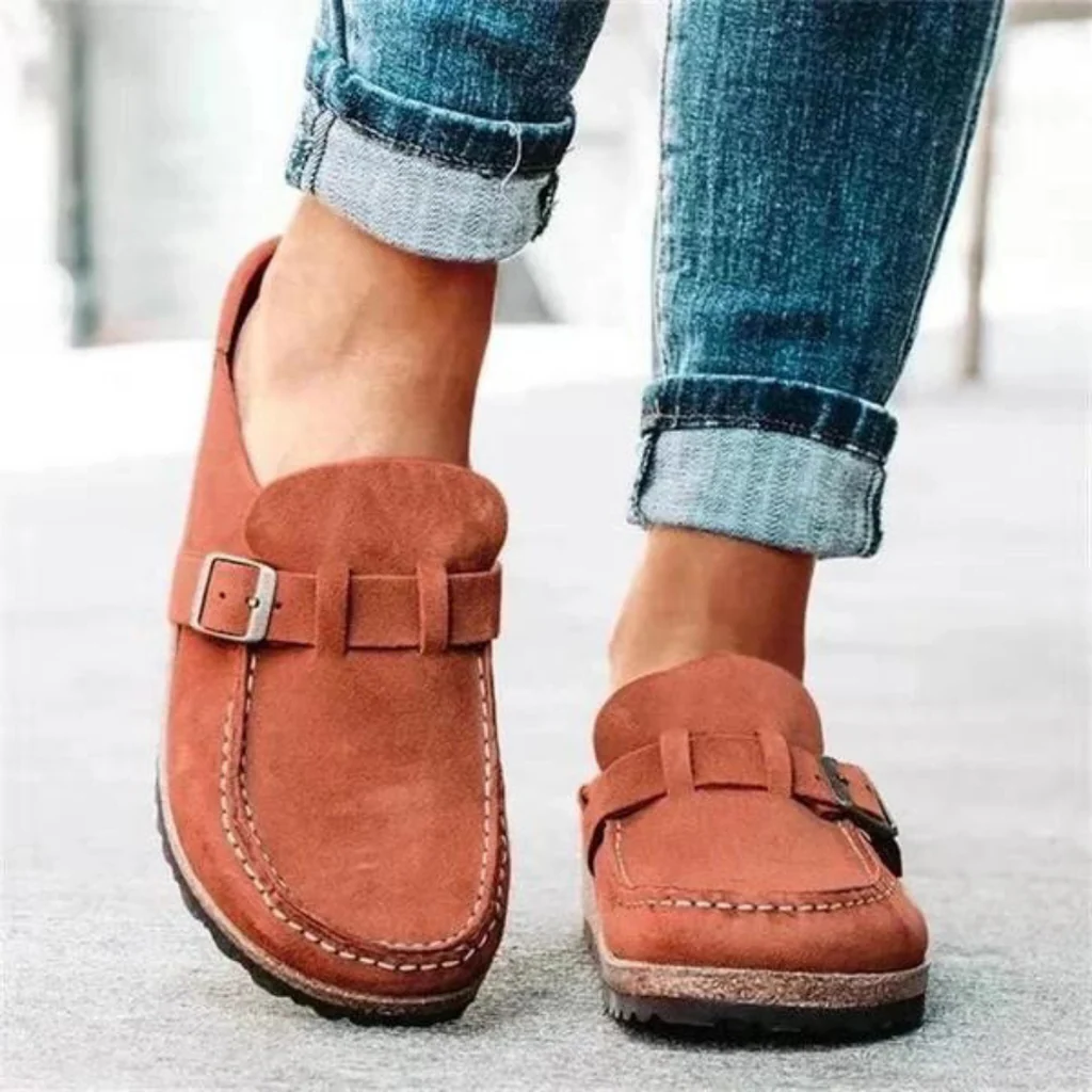 Comfortable Buckled Sandals for Women