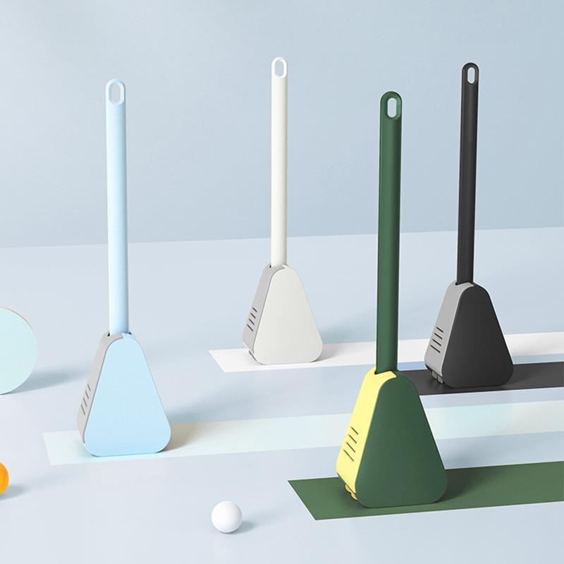 Effortless Bathroom Scrubber with Stylish Mounting