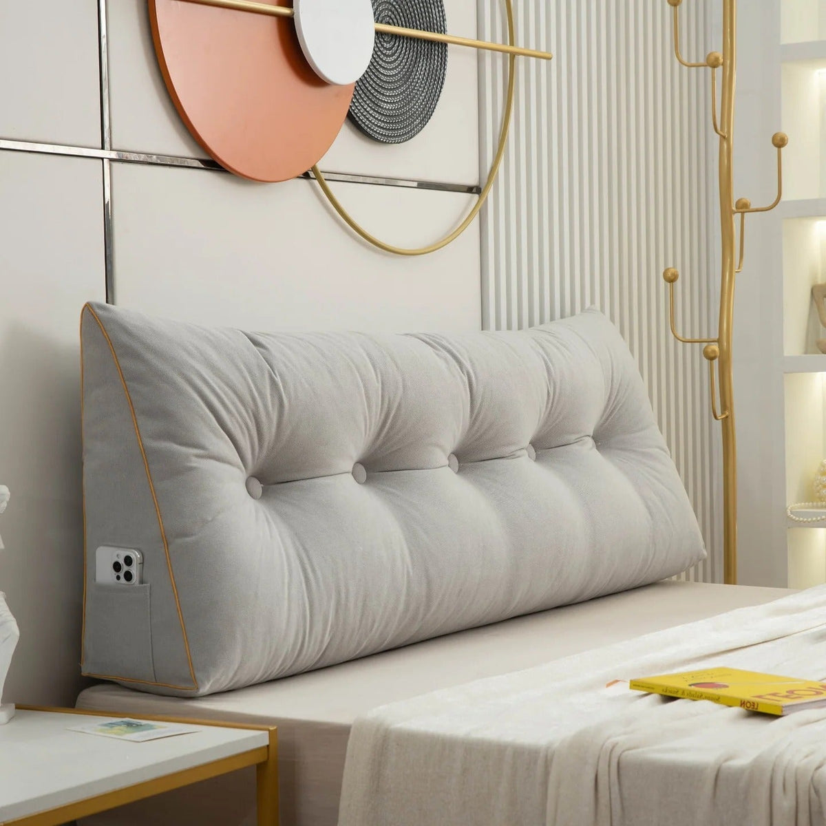 Elegant Supportive Wedge Cushion for Comfort