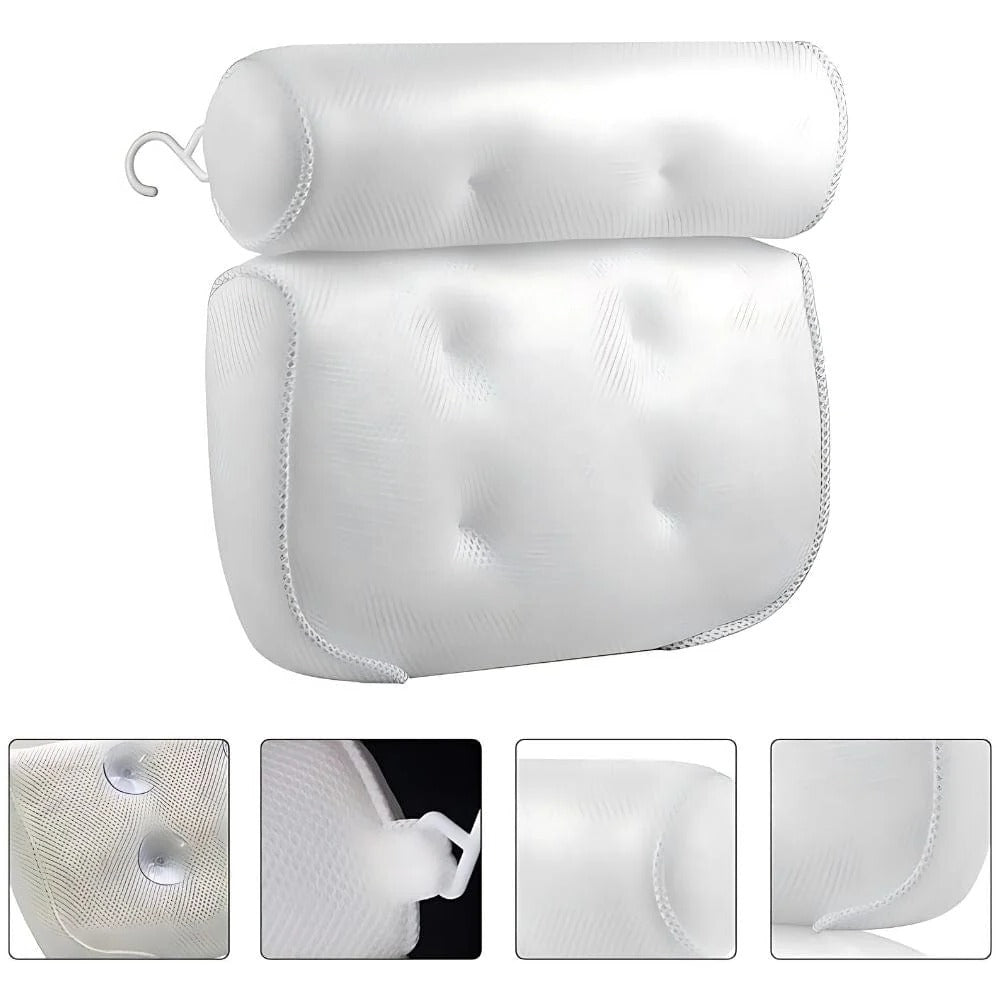 Ultimate Comfort Bath Pillow for Relaxation and Support