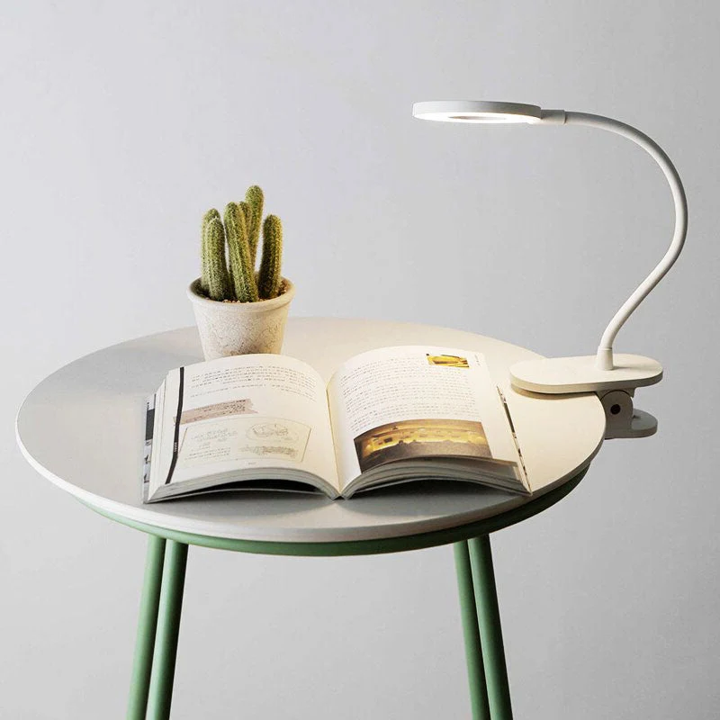 Versatile Rechargeable Clip-On LED Desk Light