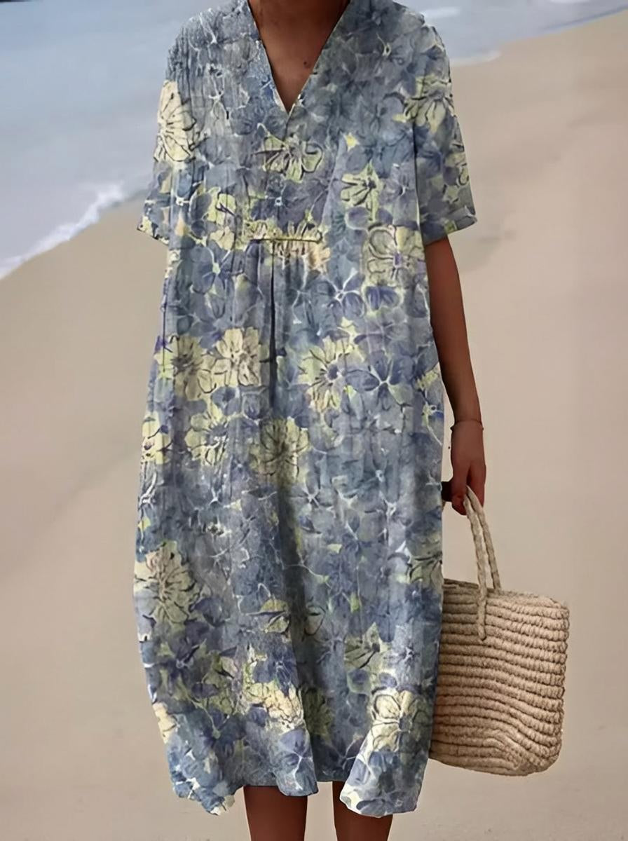 Chic Summer Dress for Effortless Elegance
