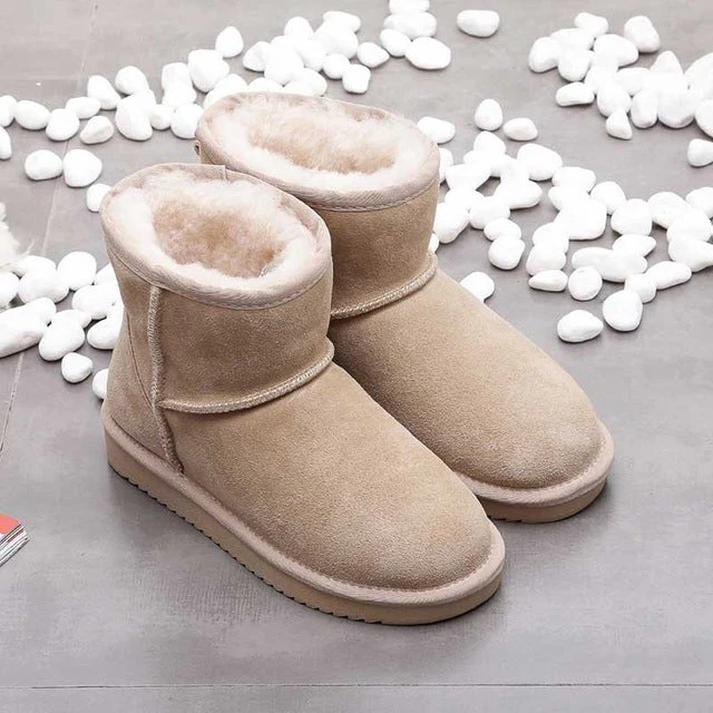 Chic Winter Ankle Boots for Women