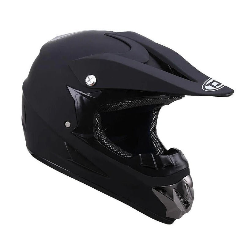 All-Weather Snowmobile Safety Helmet with Protective Goggles